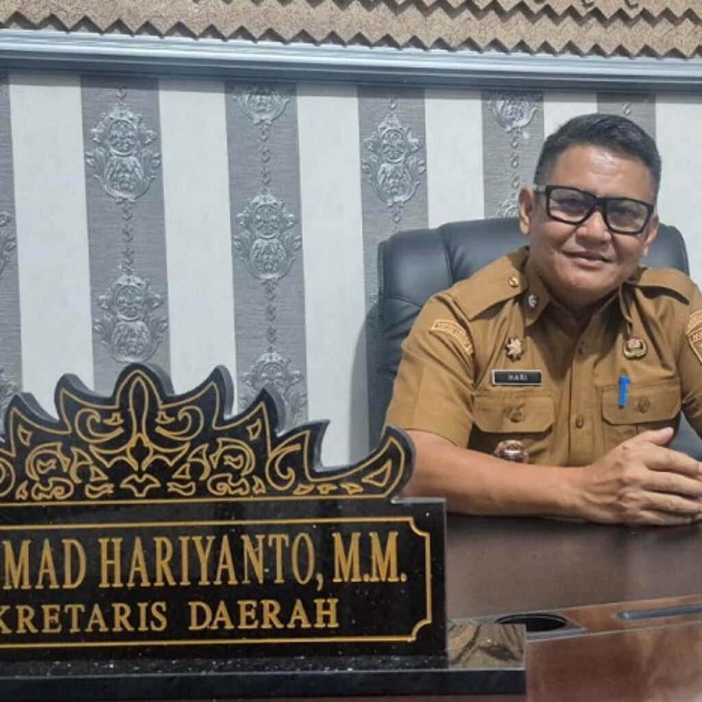 Resmi Jabat Sekda Kota Metro, Ahmad Hariyanto : Mari kita tata semuanya