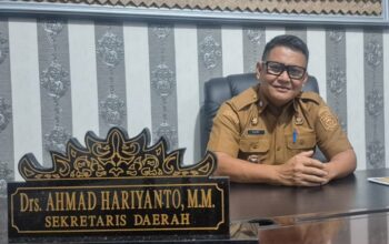 Resmi Jabat Sekda Kota Metro, Ahmad Hariyanto : Mari kita tata semuanya