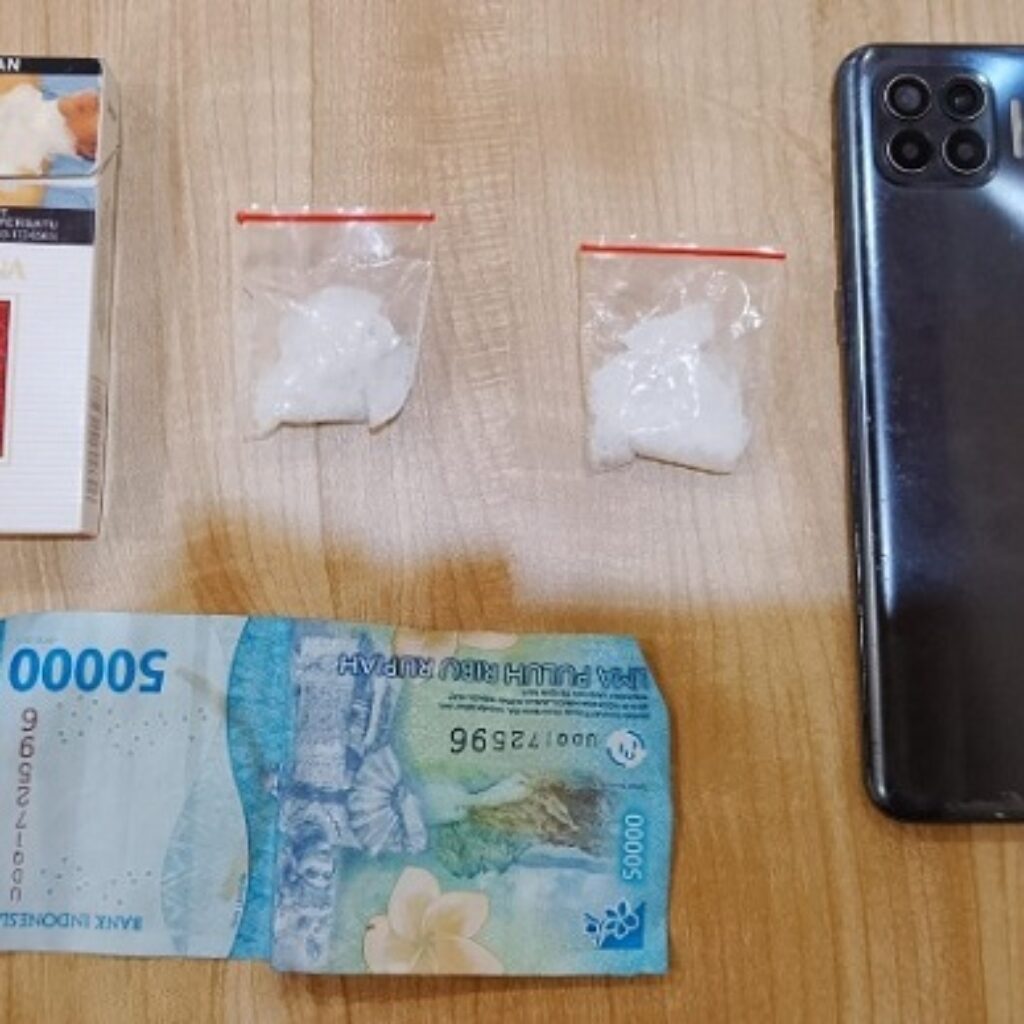 Sat Narkoba Polres Pelabuhan Belawan Tangkap Pengedar Sabu, Dua Paket Narkotika Disita dari Tersangka