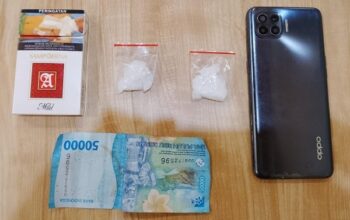 Sat Narkoba Polres Pelabuhan Belawan Tangkap Pengedar Sabu