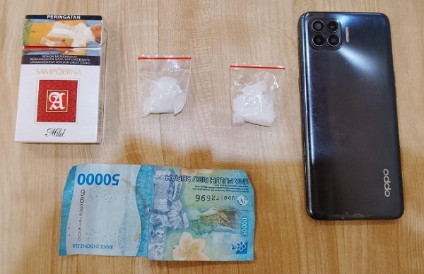 Sat Narkoba Polres Pelabuhan Belawan Tangkap Pengedar Sabu