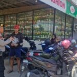 Sat Samapta Polres Ketapang Gencarkan Patroli Dialogis di Pusat Perbelanjaan, Antisipasi Kriminalitas dan Jaga Kamtibmas