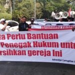Sejumlah Pendeta dan Jemaat GMAHK Gelar Aksi di Tangerang, Desak Transparansi dan Penegakan Etika Organisasi