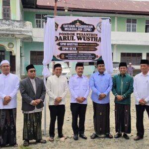 Sekda Aceh Selatan Resmikan Satuan Pendidikan Muadalah Dayah Darul Wustha, Tegaskan Komitmen Perkuat Pendidikan Islam