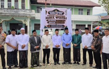 Sekda Aceh Selatan Resmikan Satuan Pendidikan Muadalah Dayah Darul Wustha, Tegaskan Komitmen Perkuat Pendidikan Islam