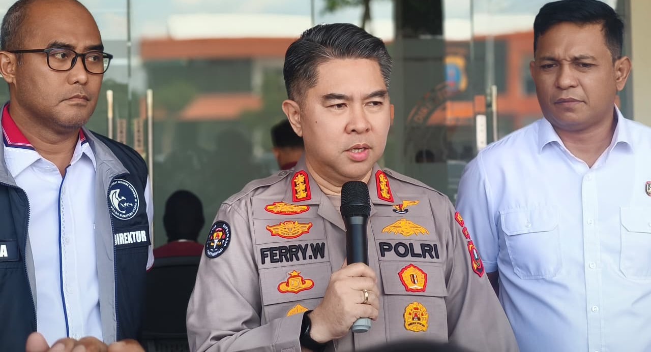 Sempat Kabur Saat Digerebek, Pengedar Sabu di Medan Ditangkap Polda Sumut di Kampar Riau