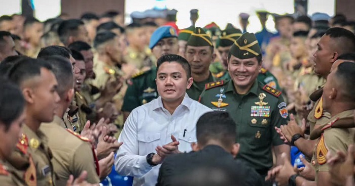 Seskab Beri Pembekalan Taruna AKMIL