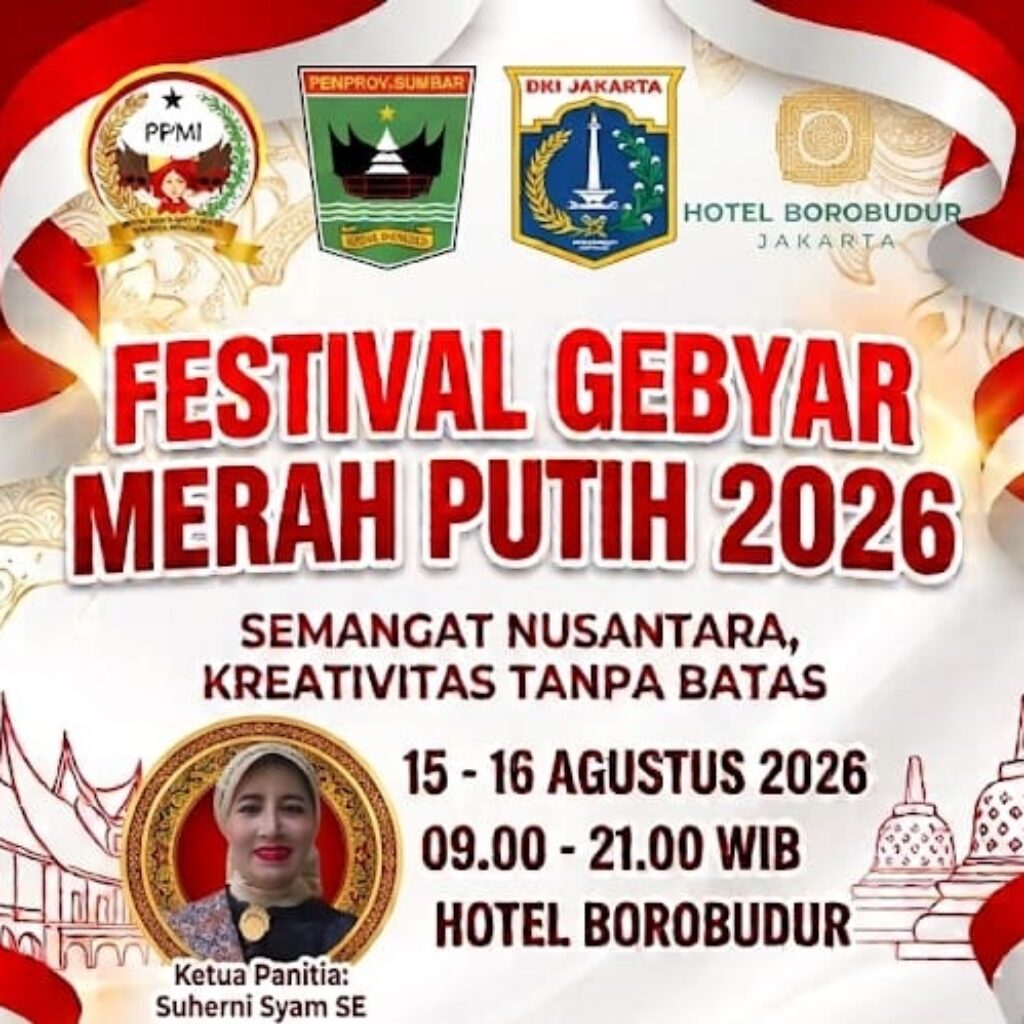 Siapkan Festival Gebyar Merah Putih 2026 di Jakarta, PPMI Targetkan Ratusan Peserta dari 38 Provinsi