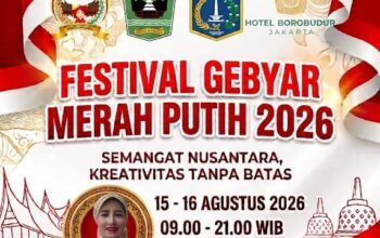 Siapkan Festival Gebyar Merah Putih 2026 di Jakarta, PPMI Targetkan Ratusan Peserta dari 38 Provinsi