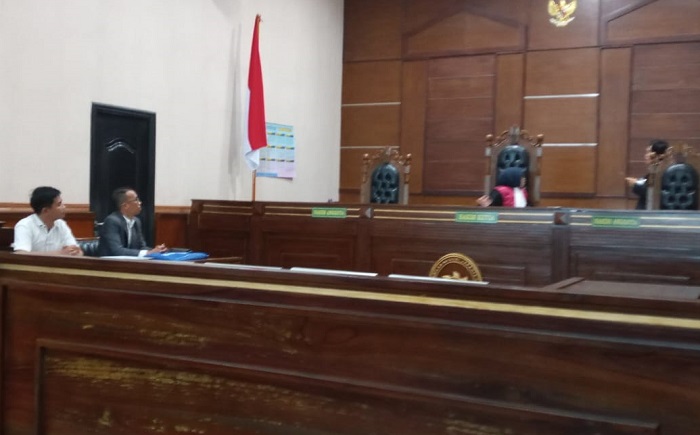 Sidang Perdana Praperadilan Kasus Gas Portable Ditunda