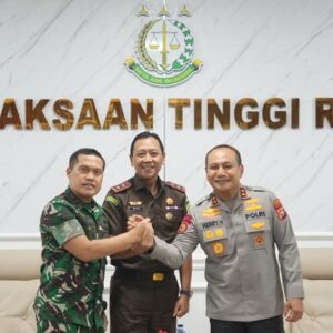 Silaturahmi Kapolda Riau ke Kejati, Tegaskan Komitmen Penegakan Hukum Profesional dan Berintegritas