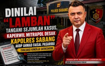 Soroti Penanganan Sejumlah Perkara, Kaperwil MITRAPOL Aceh Minta Kapolres Sabang Evaluasi Kinerja Satreskrim