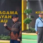 Soroti Proyek Pembangunan MAN 1 Rokan Hilir