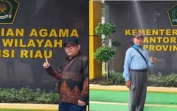 Soroti Proyek Pembangunan MAN 1 Rokan Hilir