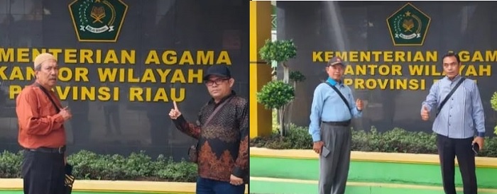 Soroti Proyek Pembangunan MAN 1 Rokan Hilir