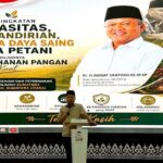 Sugiat Santoso Dorong Petani Tingkatkan Kapasitas dan Daya Saing Demi Perkuat Ketahanan Pangan Nasional