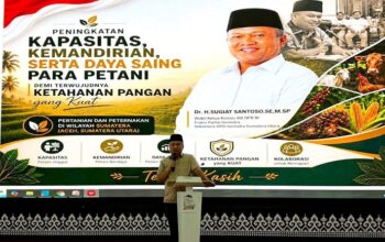 Sugiat Santoso Dorong Petani Tingkatkan Kapasitas dan Daya Saing Demi Perkuat Ketahanan Pangan Nasional