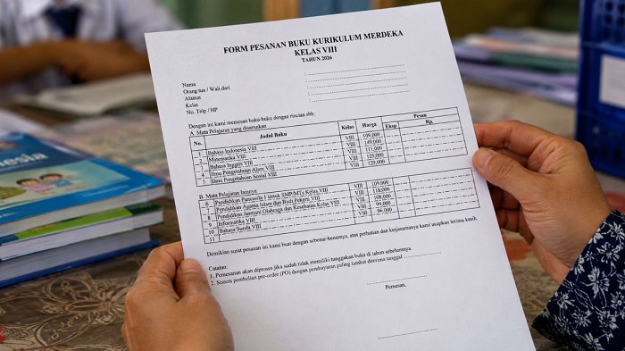 Telusuri Dugaan Pembelian Buku di Sekolah Swasta