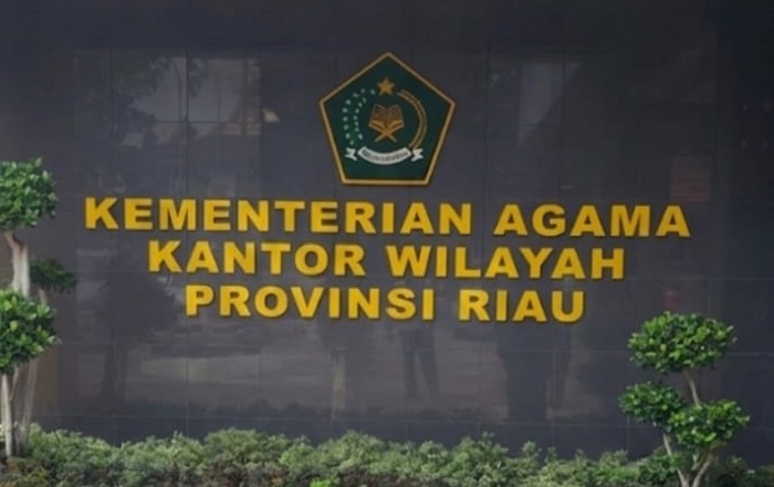 Temuan Keretakan RKB MAN 1 Rokan Hilir Jadi Sorotan, Kanwil Kemenag Riau Tunggu Penjelasan KPA dan PPK