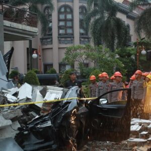 Tim Jibom, KBR, dan SAR Brimob Diterjunkan Tangani Ledakan Rumah di Medan Polonia