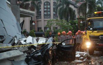 Tim Jibom, KBR, dan SAR Brimob Diterjunkan Tangani Ledakan Rumah di Medan Polonia