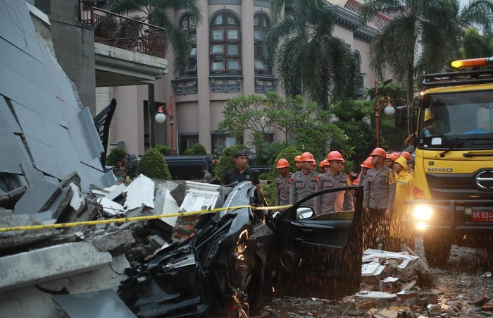 Tim Jibom, KBR, dan SAR Brimob Diterjunkan Tangani Ledakan Rumah di Medan Polonia