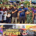 Turnamen Futsal Kokoda 2026, Polda Papua Barat Daya Perkuat Pembinaan Pemuda dan Kamtibmas