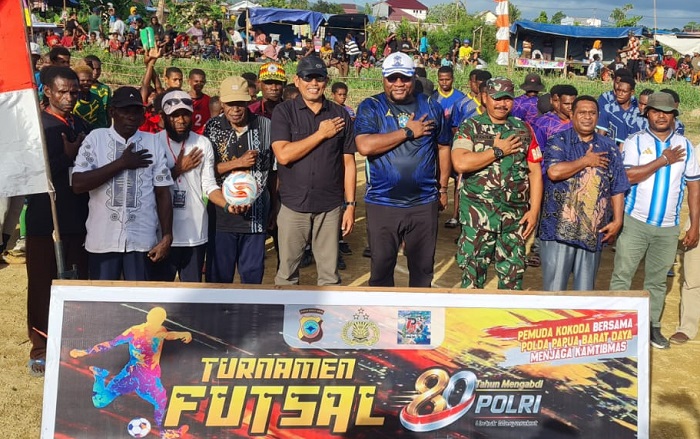 Turnamen Futsal Kokoda 2026