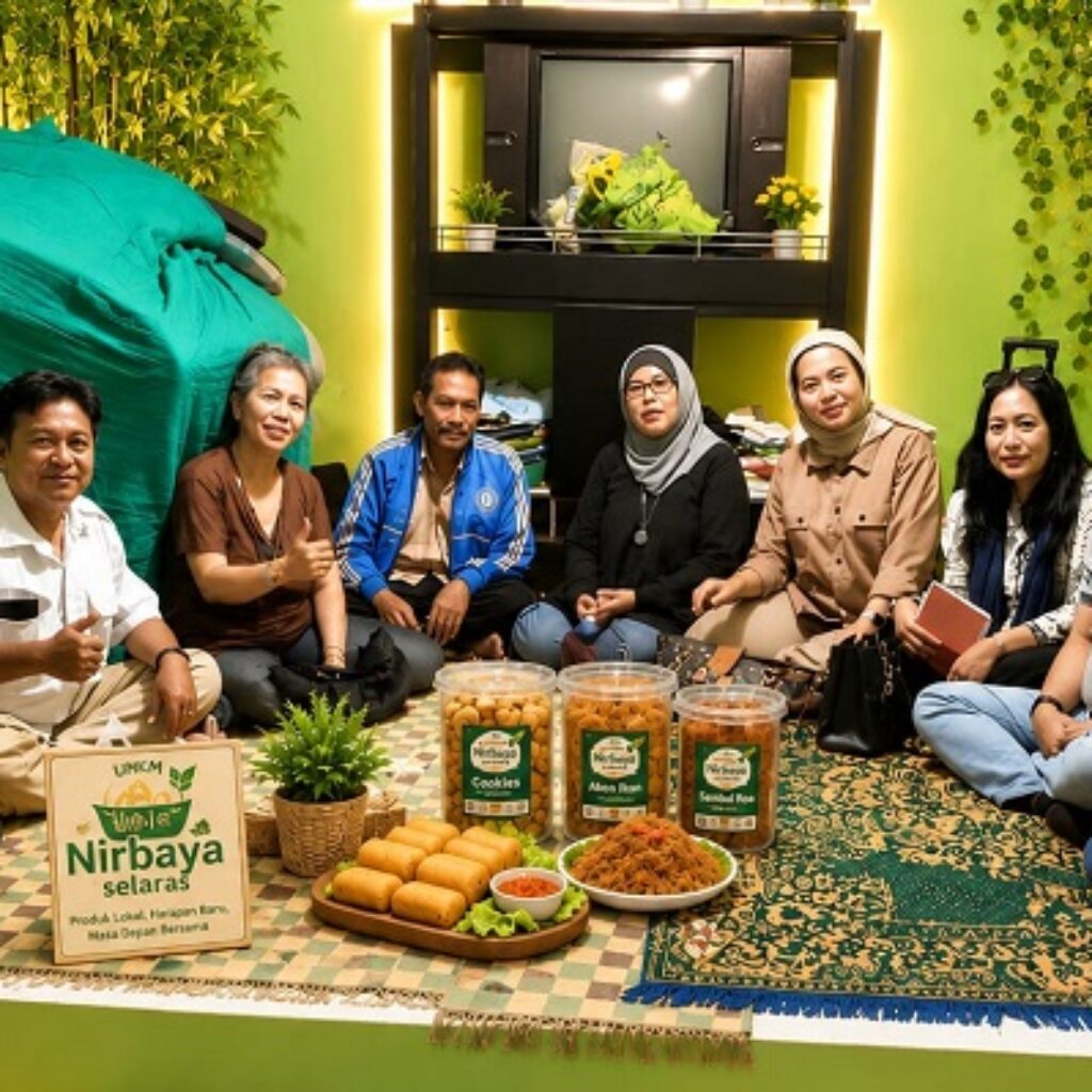 UMKM Nirbaya Resmi Dibentuk, Fokus Tingkatkan Produksi dan Pemasaran Produk Anggota