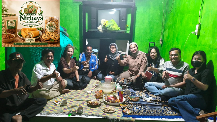 UMKM Nirbaya Resmi Dibentuk, Fokus Tingkatkan Produksi dan Pemasaran Produk Anggota