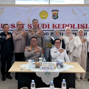 Universitas Saburai Resmikan Pusat Studi Kepolisian, Gandeng Polda Lampung Perkuat Riset dan Pelayanan Publik