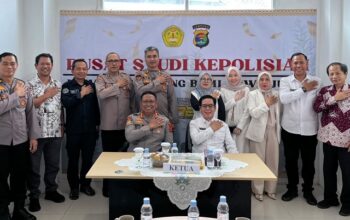 Universitas Saburai Resmikan Pusat Studi Kepolisian, Gandeng Polda Lampung Perkuat Riset dan Pelayanan Publik