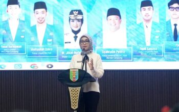 Wagub Lampung Jihan Nurlela Ajak Kader PMII Jadi Pemimpin Berintegritas