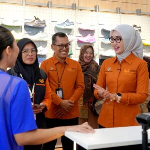 Wagub Lampung Jihan Nurlela Dampingi Sensus Ekonomi 2026, Ajak Pelaku Usaha Berikan Data Akurat