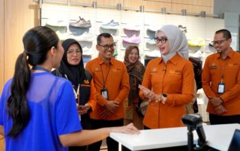 Wagub Lampung Jihan Nurlela Dampingi Sensus Ekonomi 2026, Ajak Pelaku Usaha Berikan Data Akurat