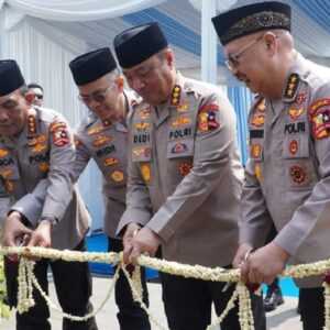 Wakapolri Resmikan Revitalisasi Masjid Panggilan Sujud di Sespim Polri, Perkuat Pembentukan Karakter dan Kepemimpinan Bhayangkara