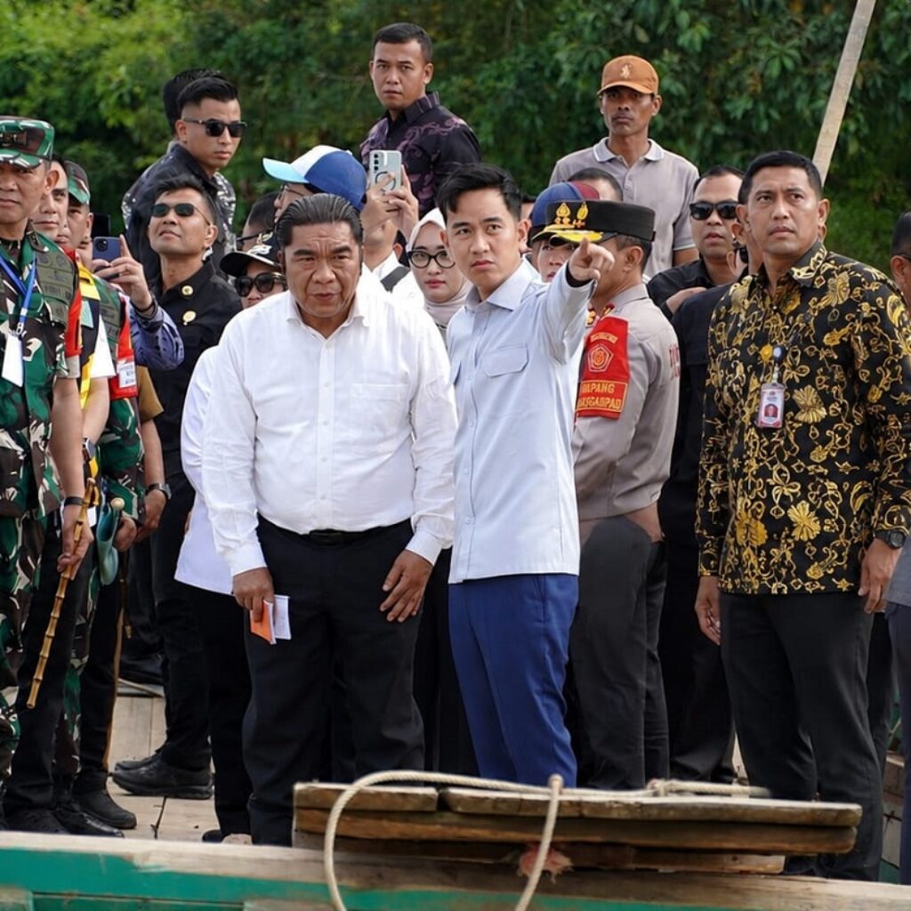 Wapres Gibran Tinjau Pembangunan Jembatan Way Bungur di Lampung Timur, Proyek Rp96,8 Miliar Perkuat Konektivitas