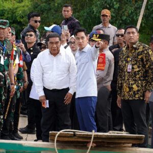 Wapres Gibran Tinjau Pembangunan Jembatan Way Bungur di Lampung Timur, Proyek Rp96,8 Miliar Perkuat Konektivitas