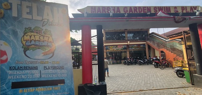 Warga RW 07 Tejoagung Keluhkan Kolam Renang Marsha Garden, Pengelola Belum Beri Tanggapan