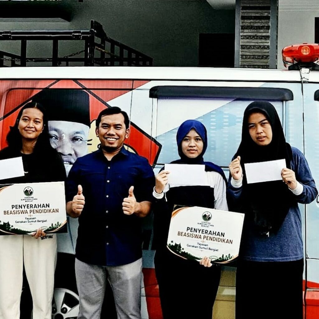 Yayasan Sumut Bergiat Luncurkan Beasiswa Pendidikan, Tanggung Biaya Kuliah hingga Uang Bulanan Mahasiswa PTN