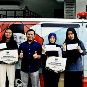 Yayasan Sumut Bergiat Luncurkan Beasiswa Pendidikan, Tanggung Biaya Kuliah hingga Uang Bulanan Mahasiswa PTN