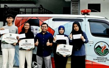 Yayasan Sumut Bergiat Luncurkan Beasiswa Pendidikan, Tanggung Biaya Kuliah hingga Uang Bulanan Mahasiswa PTN