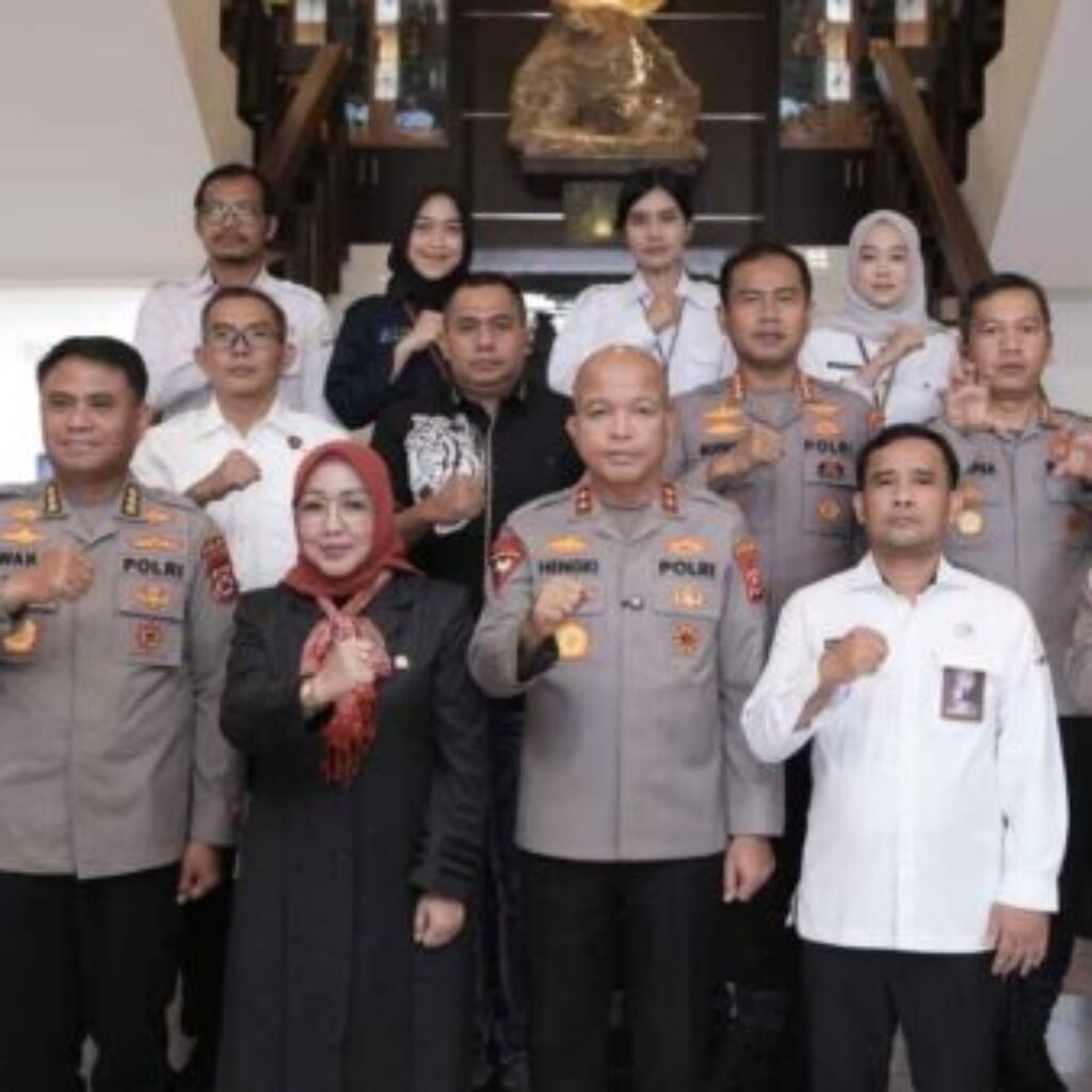 Ade Yuliasih Kunjungi Polda Banten, Bahas Sinergi DPD RI dan Aparat Penegak Hukum