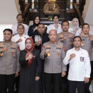 Ade Yuliasih Kunjungi Polda Banten, Bahas Sinergi DPD RI dan Aparat Penegak Hukum