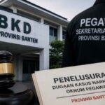 BKD Provinsi Banten melakukan penelusuran dugaan ASN Sekretariat DPRD yang diduga terkait kasus narkotika.