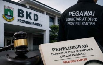 BKD Provinsi Banten melakukan penelusuran dugaan ASN Sekretariat DPRD yang diduga terkait kasus narkotika.