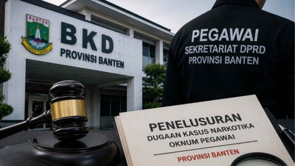BKD Provinsi Banten melakukan penelusuran dugaan ASN Sekretariat DPRD yang diduga terkait kasus narkotika.