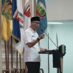 Gubernur Lampung Rahmat Mirzani Djausal membuka Entry Meeting Penilaian Pelayanan Publik Ombudsman RI Tahun 2026 di Bandar Lampung.