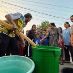 Kementerian PU Salurkan Air Bersih untuk Warga Terdampak Kekeringan di Lebak Banten