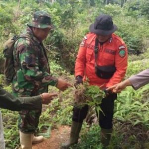 Polsek Bangko Pusako Pastikan Wilayah Teluk Bano I Bebas Titik Api